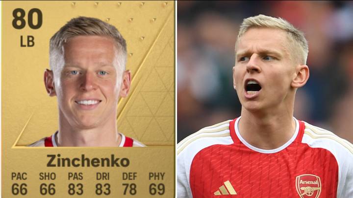 Arsenal star has 'face removed' in latest EA FC 24 update as bizarre change spotted