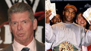 Vince McMahon took the WWE Championship off one of his biggest stars after refusing to fight Mike Tyson in real life