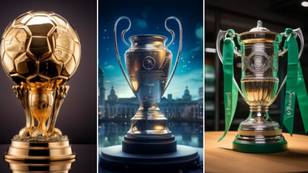 AI predicts what every major sports trophy will look like in 50 years’ time
