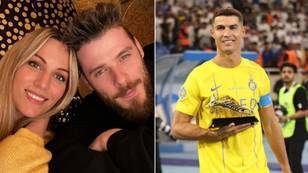 David de Gea's wife Edurne Almagro 'blocks' him from reuniting with Cristiano Ronaldo at Al Nassr