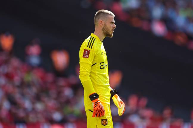 Former Manchester United goalkeeper David de Gea. (Credit: Getty)