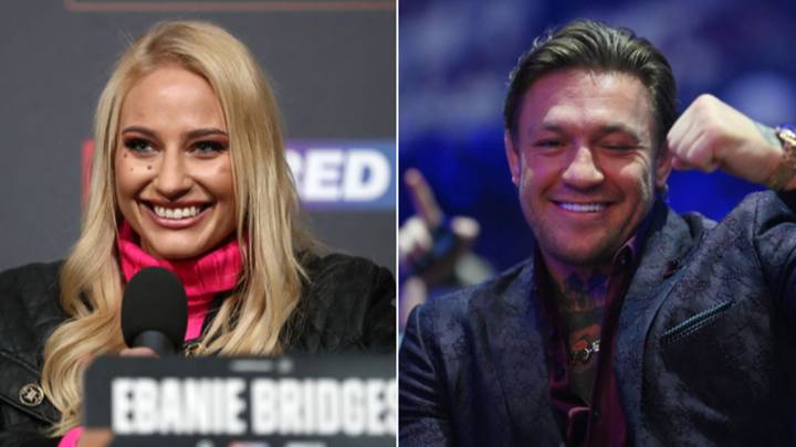 Ebanie Bridges claims Conor McGregor uses her for clout as she opens up on relationship with UFC star