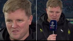 Eddie Howe branded a 'hypocrite' over comments made after PSG vs Newcastle