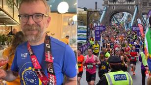 Runner who completed London Marathon in under three hours dies after race