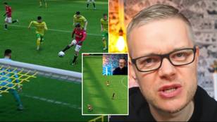 Mark Goldbridge's bizarre exchange with fan while playing EA FC 24 has gone viral