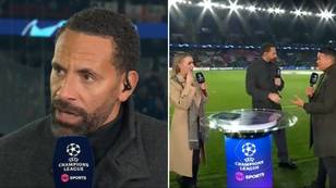 Rio Ferdinand forced to leave TNT Sports studio during Paris Saint-Germain vs Newcastle United