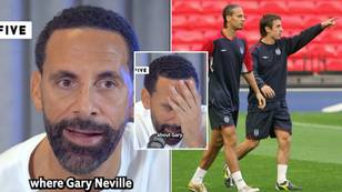 Rio Ferdinand launches passionate defence of Gary Neville after 'disrespectful' claim
