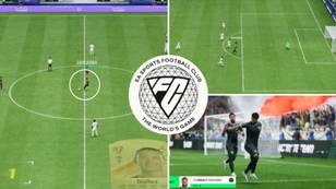 EA FC player discovers 'hack' to score directly from kick-off every time