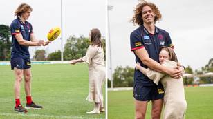 AFL star is shaving his hair to raise awareness and funds for children living with cancer