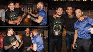 Dillon Danis says Cristiano Ronaldo does the 'weirdest thing' on nights out after partying with Al Nassr star