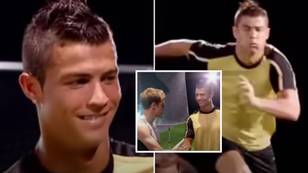 What happened when Cristiano Ronaldo tested himself against a professional sprinter at his ‘physical peak’