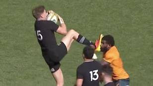 All Black's Controversial Sending Off Against Australia Sparks Debate Among Rugby Fans