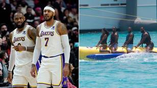 NBA legend LeBron James saved a teammate's life while on vacation
