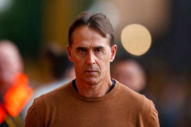 Julen Lopetegui has been tipped to replace Erik ten Hag (Credit: Getty)