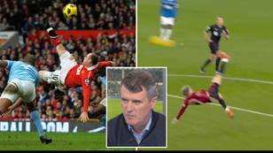 Roy Keane aims cheeky dig at Wayne Rooney after Alejandro Garnacho wonder goal