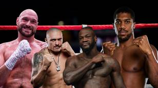 Tyson Fury vs Oleksandr Usyk and Deontay Wilder vs Anthony Joshua 'could happen on SAME night in Saudi Arabia'