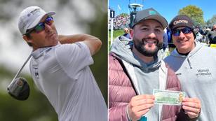 Pro golfer pays for fan's bar tab after accidentally hitting him with stray ball