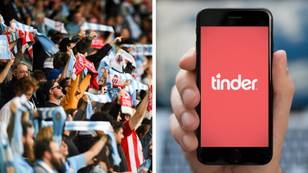 Football fan asks active supporters to pretend he's their 'leader' in order to impress a Tinder date