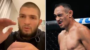Old video of Khabib predicting Tony Ferguson's downfall resurfaces after punishing UFC 291 defeat