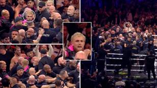 Jake Paul mocked as footage from mass brawl during Logan Paul vs Dillon Danis emerges