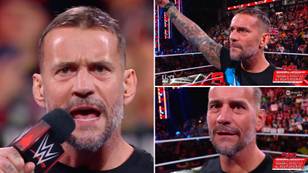 CM Punk accused of 'selling out' after final line in first WWE Raw promo since 2014