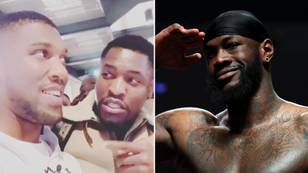 Anthony Joshua confirms Deontay Wilder will be his next fight