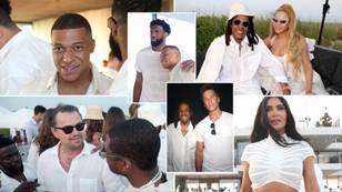Kylian Mbappe and other sport stars filmed at party with insane guest list