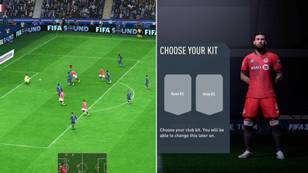 An X-rated kit once featured in FIFA Ultimate Team and nobody knew