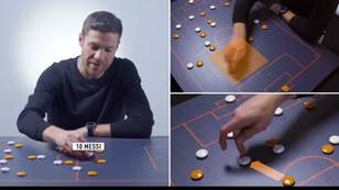 Xabi Alonso breaks down how difficult it was to face Lionel Messi as a false nine