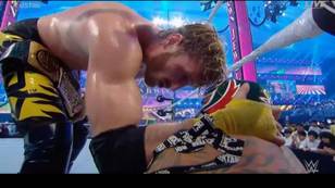 What Logan Paul told Rey Mysterio after beating him at WWE Crown Jewel
