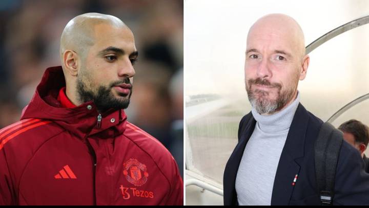 Man Utd targeting 'four winter signings' including potential Sofyan Amrabat replacement