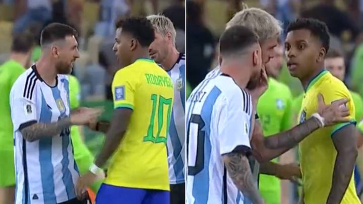 Lionel Messi savages Brazil star Rodrygo with stone-cold response after ‘cowards’ jibe