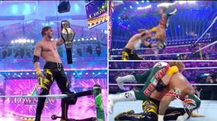 Logan Paul saved Rey Mysterio from 'broken neck' in WWE Crown Jewel