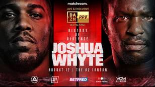 Anthony Joshua’s rematch with Dillian Whyte has been cancelled
