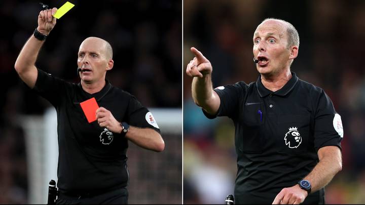 Mike Dean names the toughest Premier League player he refereed during his career