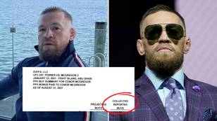 Conor McGregor Leaks UFC Receipt, Reveals Monstrous PPV Buys For Dustin Poirier Fight