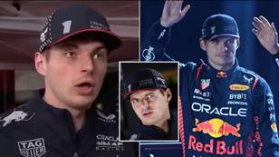 Max Verstappen's reaction to Las Vegas GP opening ceremony goes viral, he hated every minute