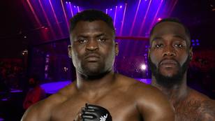 Francis Ngannou could fight Deontay Wilder in a 'mixed rules' bout in 2024, would take place in a cage