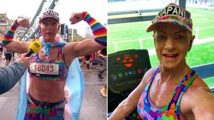 Trans runner insists she hasn't 'cheated' after competing in female category for London Marathon