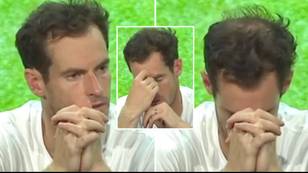 Video shows Andy Murray's distraught reaction to finding out game-changing point was called wrong