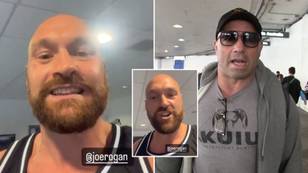 Tyson Fury tears into 'bald midget' Joe Rogan after Jon Jones comments, he's fuming