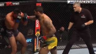 MMA Referee Dubbed 'The Worst In History' For Not Stopping Brutal Beatdown At UFC 267