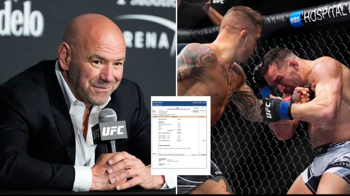The lowest UFC fight payouts in history as payslips 'leaked' after lawsuit