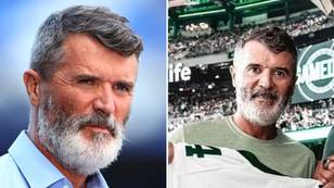 Roy Keane breaks his own golden rule at NFL game that he's followed throughout his career