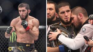 Islam Makhachev's mother told him to 'wrap up' his career like Khabib