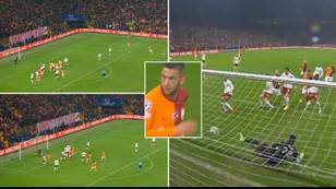 Andre Onana produces a horrendous error from another Hakim Ziyech free-kick