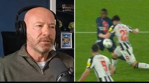 Alan Shearer accused of 'double standards' as social media post resurfaces after PSG penalty vs Newcastle