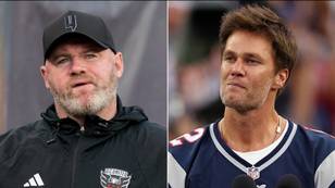 Wayne Rooney could have awkward meeting with Tom Brady as disparaging social media post resurfaces