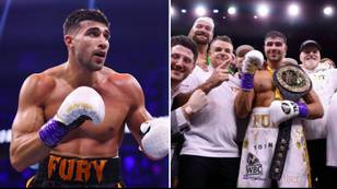 Tommy Fury offered world title shot after moving to 10-0 with KSI win